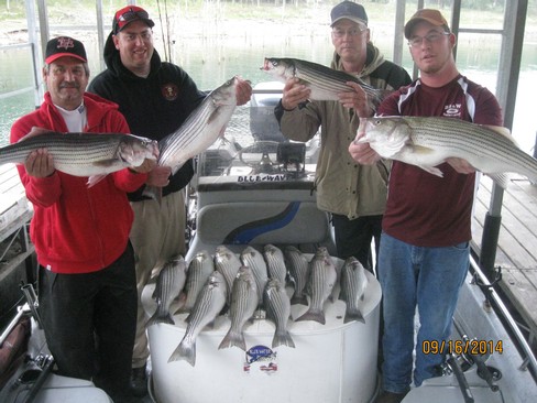 Nice Striped Bass